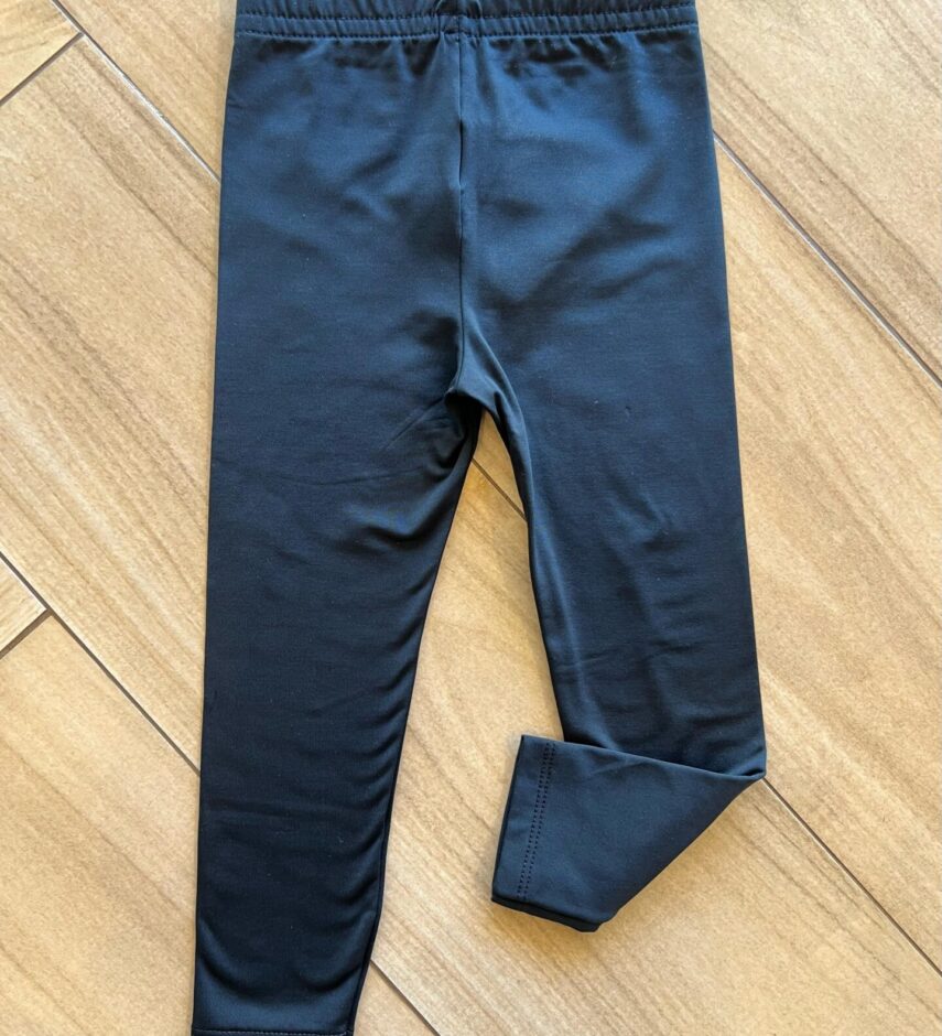 fernandaramoskids com br Calça Legging Unissex Infantil Térmica Preta2