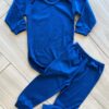 fernandaramoskids com br Calça Masculina Infantil Cisne Azul Marinho1