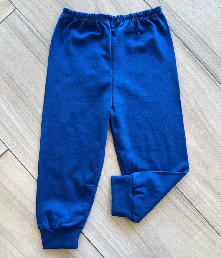 fernandaramoskids com br Calça Masculina Infantil Cisne Azul Marinho2
