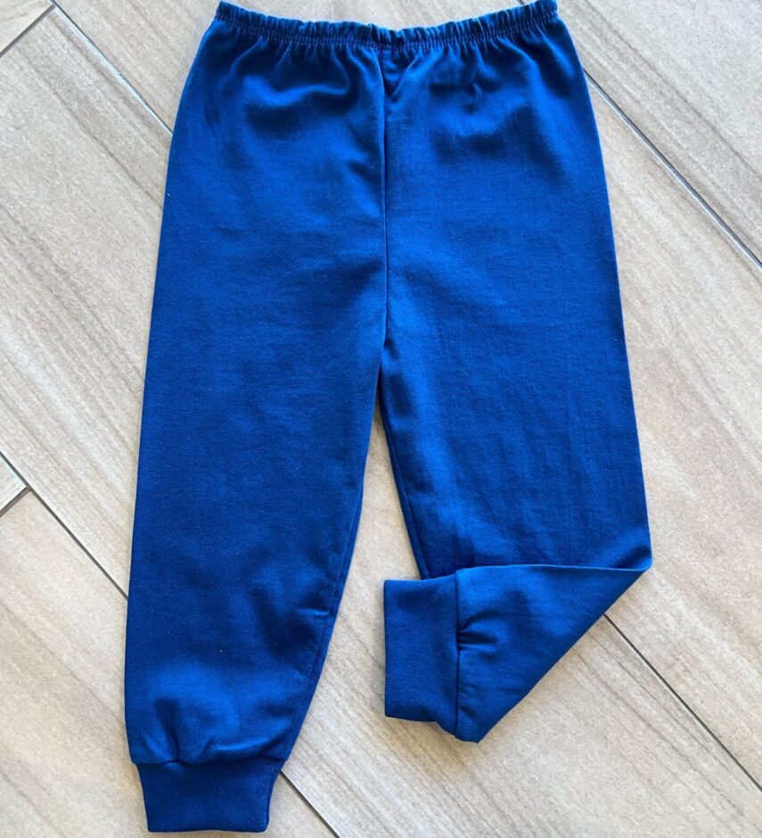fernandaramoskids com br Calça Masculina Infantil Cisne Azul Marinho2