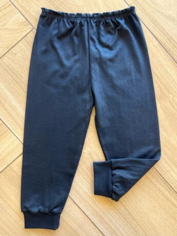 fernandaramoskids com br Calça Masculina Infantil Cisne Preta2