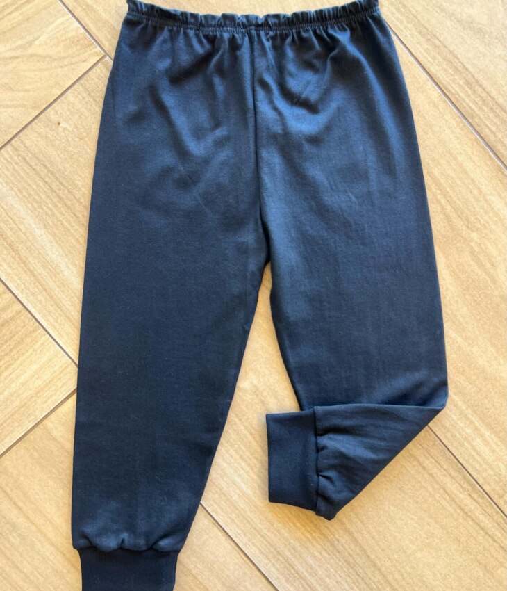 fernandaramoskids com br Calça Masculina Infantil Cisne Preta2