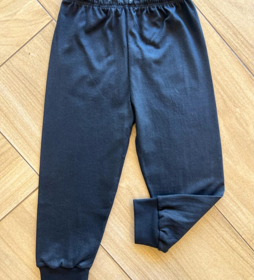 fernandaramoskids com br Calça Masculina Infantil Cisne Preta2