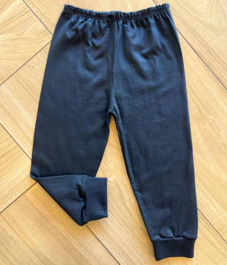 Calça Masculina Infantil Cisne Preta Fernanda Ramos Kids