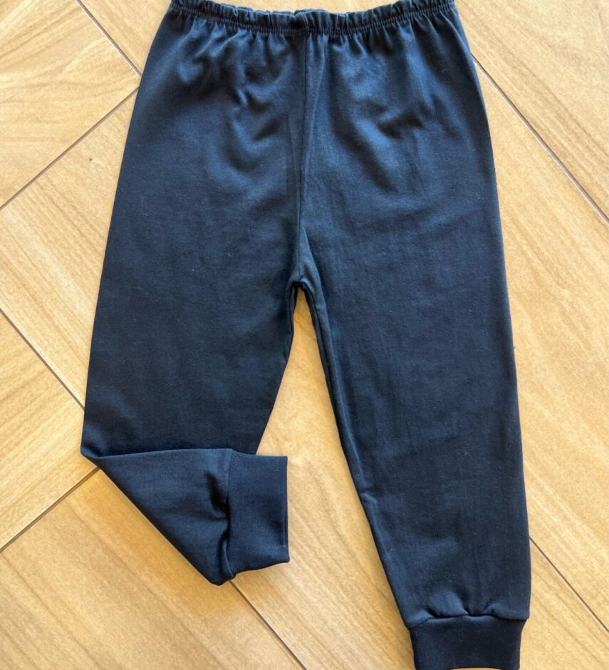 Calça Masculina Infantil Cisne Preta Fernanda Ramos Kids