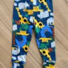 Calça Masculina Infantil em Suedine Estampada Dinossauros Fernanda Ramos Kids