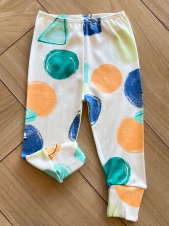 Calça Masculina Infantil em Suedine Estampada Divertida Fernanda Ramos Kid