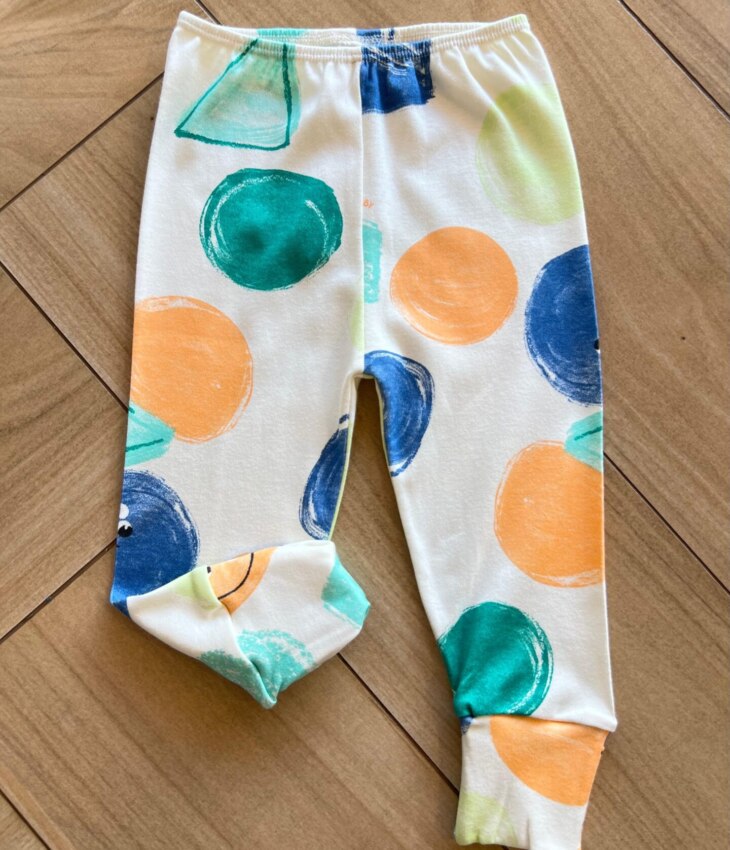 Calça Masculina Infantil em Suedine Estampada Divertida Fernanda Ramos Kid