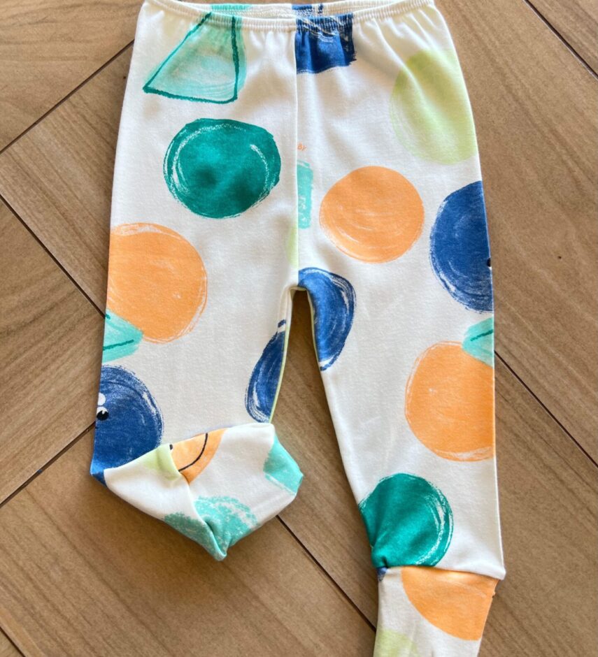 Calça Masculina Infantil em Suedine Estampada Divertida Fernanda Ramos Kid