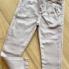 fernandaramoskids com br Calça Masculina Infantil Jeans Chino1