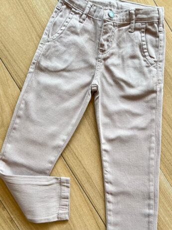 fernandaramoskids com br Calça Masculina Infantil Jeans Chino1