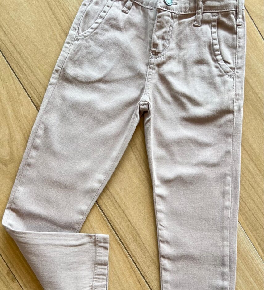 fernandaramoskids com br Calça Masculina Infantil Jeans Chino1