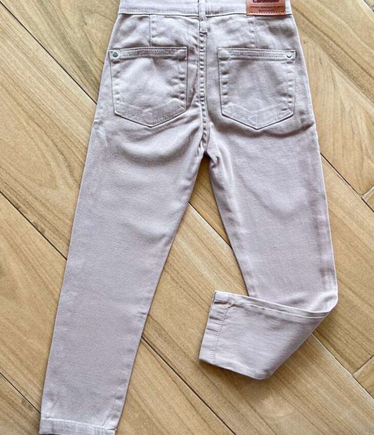 fernandaramoskids com br Calça Masculina Infantil Jeans Chino2