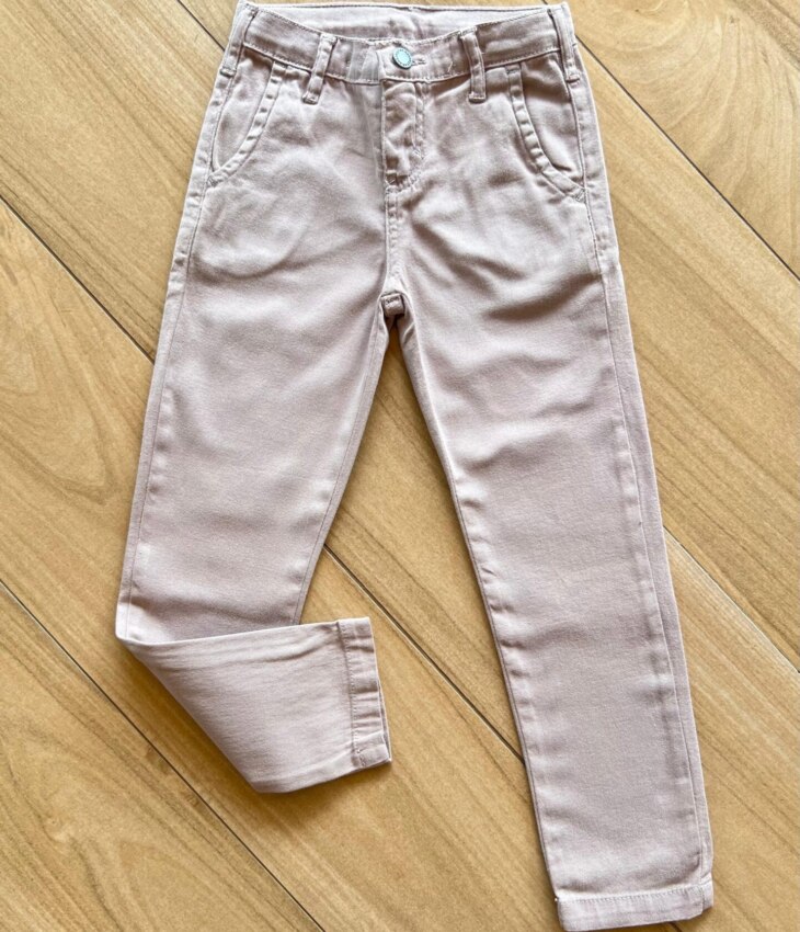 Calça Masculina Infantil Jeans Chino Fernanda Ramos Kids