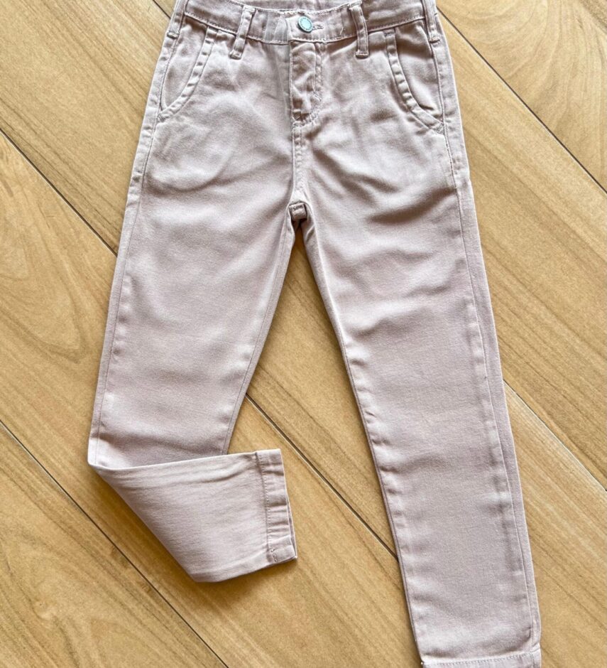 Calça Masculina Infantil Jeans Chino Fernanda Ramos Kids