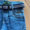fernandaramoskids com br Calça Masculina Infantil Jeans com Cinto1
