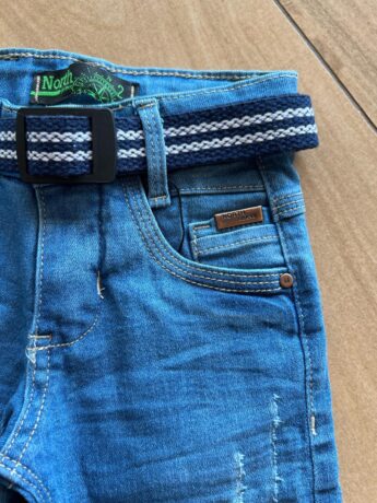 fernandaramoskids com br Calça Masculina Infantil Jeans com Cinto1