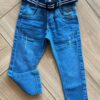 Calça Masculina Infantil Jeans com Cinto Fernanda Ramos Kids