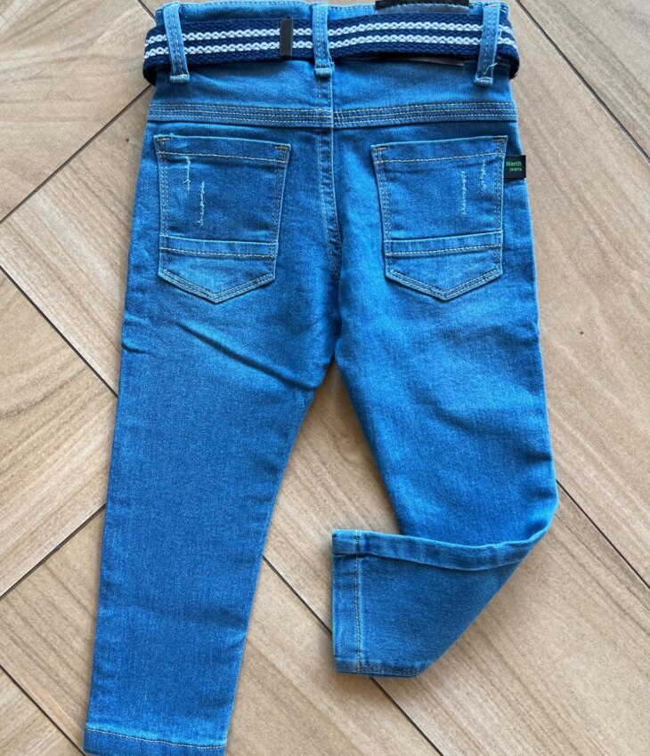 fernandaramoskids com br Calça Masculina Infantil Jeans com Cinto2