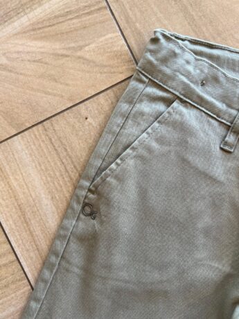 fernandaramoskids com br Calça Masculina Infantil Sarja Caqui 1