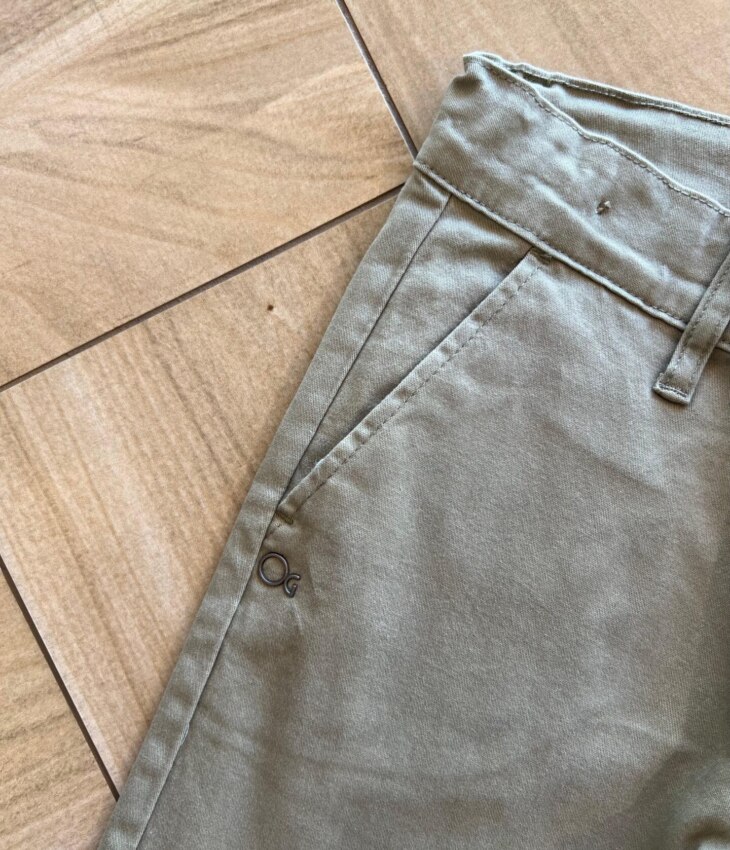 fernandaramoskids com br Calça Masculina Infantil Sarja Caqui 1