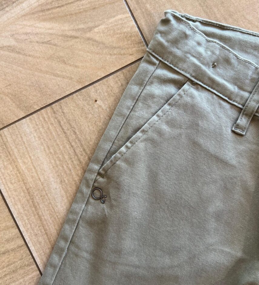 fernandaramoskids com br Calça Masculina Infantil Sarja Caqui 1
