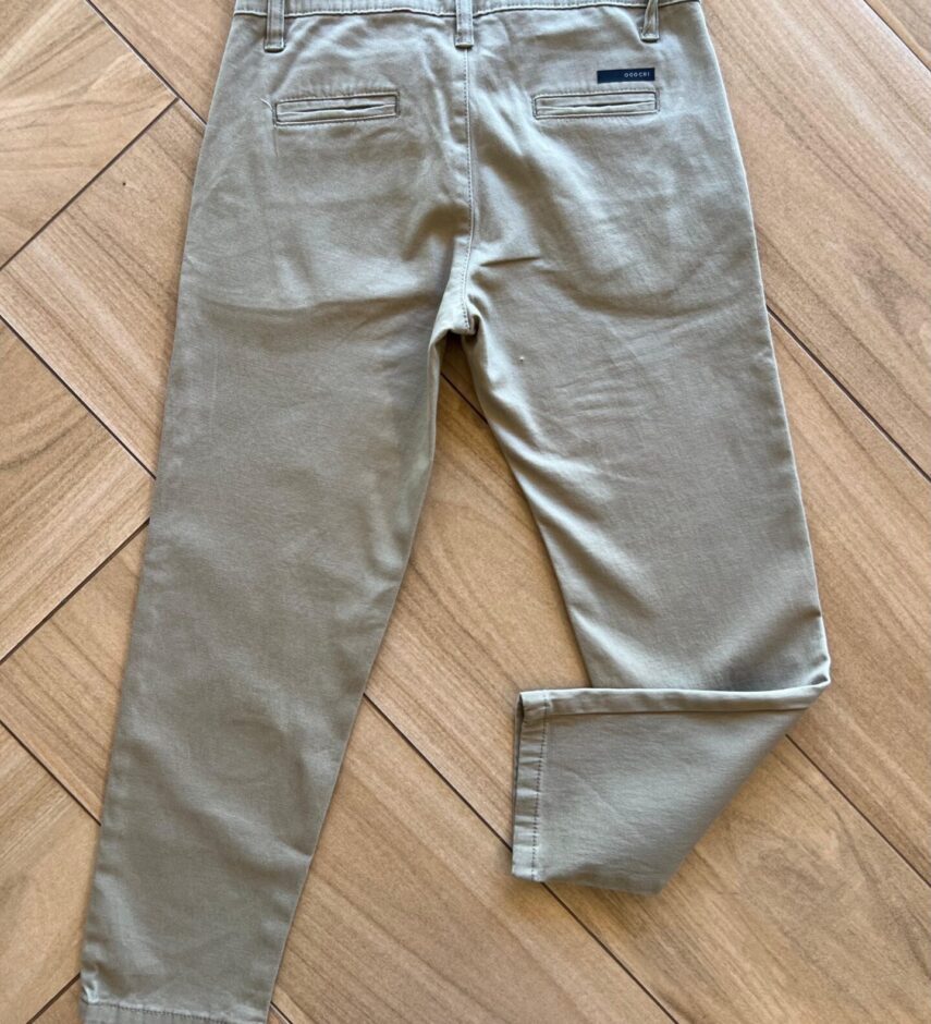 fernandaramoskids com br Calça Masculina Infantil Sarja Caqui 3