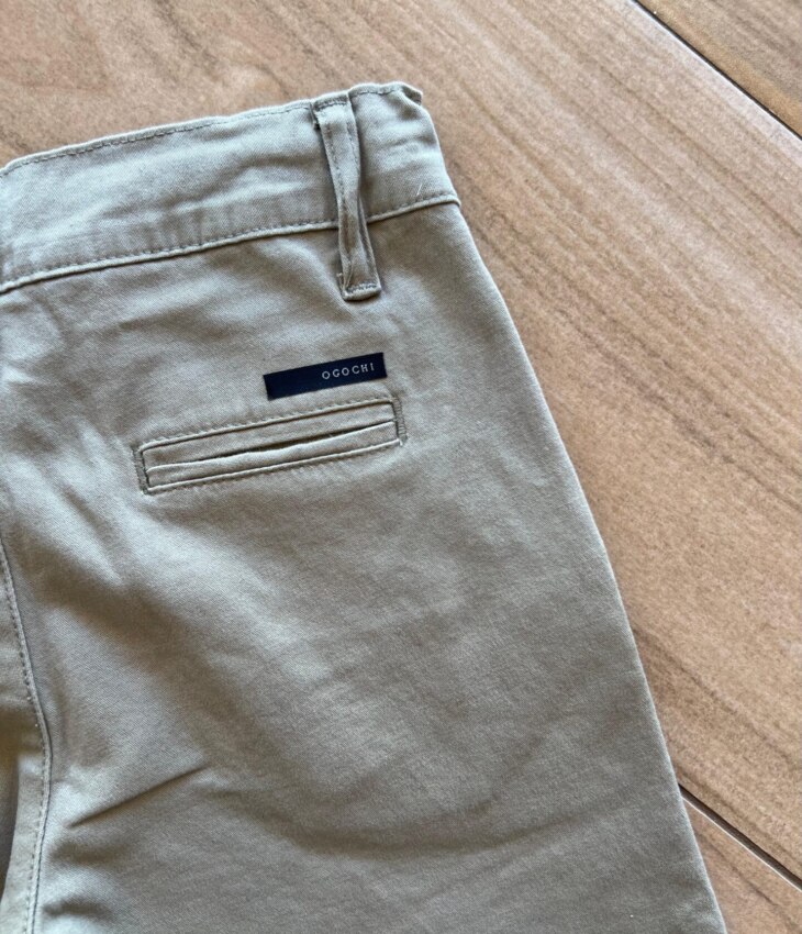 fernandaramoskids com br Calça Masculina Infantil Sarja Caqui 2