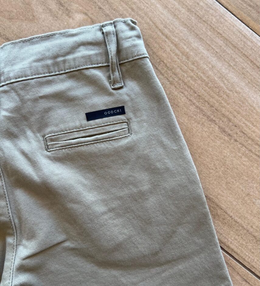fernandaramoskids com br Calça Masculina Infantil Sarja Caqui 2