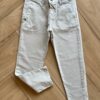 Calça Masculina Infantil Sarja Essencial Color Bege Fernanda Ramos Kids