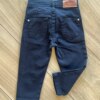 fernandaramoskids com br Calça Masculina Infantil Sarja Preto 1