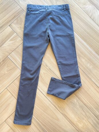 fernandaramoskids com br Calça Masculina Infantil Social Cinza Escuro2