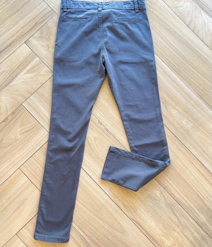fernandaramoskids com br Calça Masculina Infantil Social Cinza Escuro2