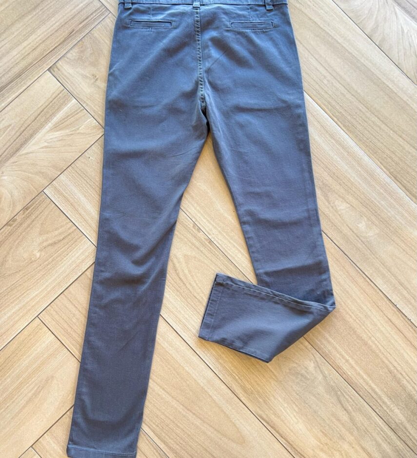 fernandaramoskids com br Calça Masculina Infantil Social Cinza Escuro2