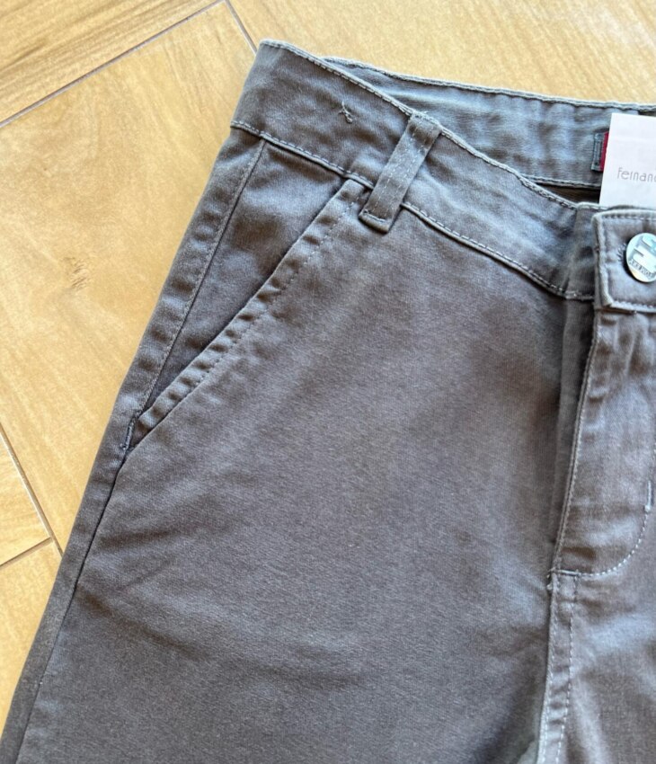 fernandaramoskids com br Calça Masculina Infantil Social Cinza Escuro1