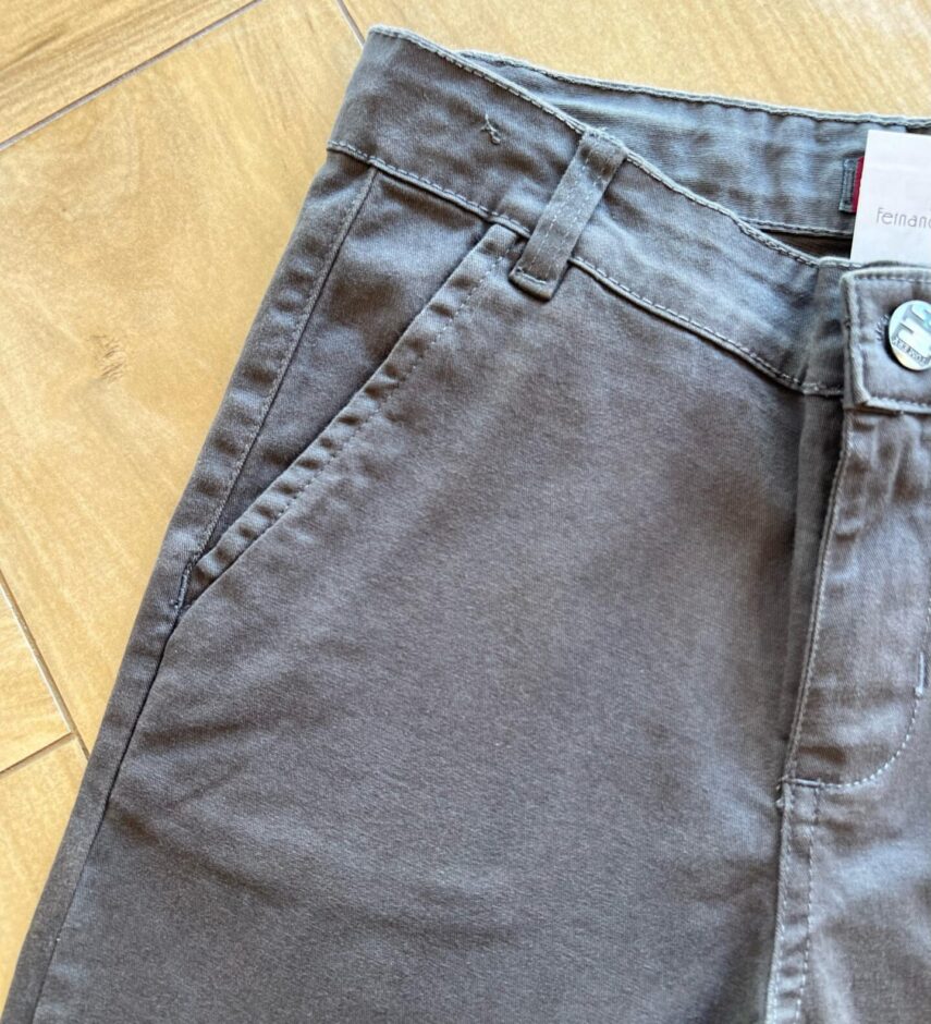 fernandaramoskids com br Calça Masculina Infantil Social Cinza Escuro1