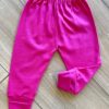 Calça Mijão Infantil Feminina Pink Fernanda Ramos Kids