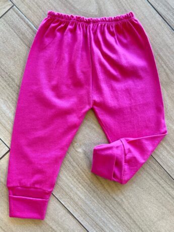 Calça Mijão Infantil Feminina Pink Fernanda Ramos Kids