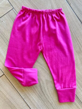 Calça Mijão Infantil Feminina PinK Fernanda Ramos Kids