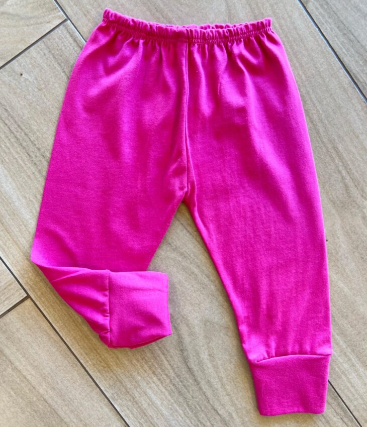 Calça Mijão Infantil Feminina PinK Fernanda Ramos Kids