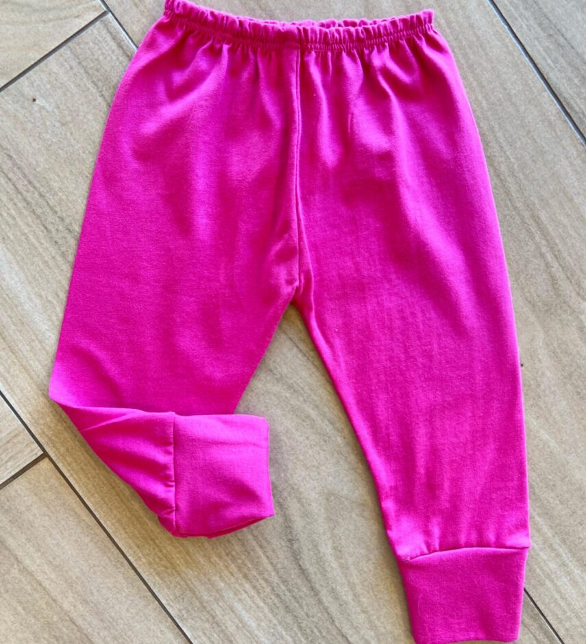 Calça Mijão Infantil Feminina PinK Fernanda Ramos Kids