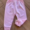 Calça Mijão Infantil Feminina Rosa Bebê Fernanda Ramos Kids