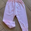 Calça Mijão Infantil Feminina Rosa Bebê Fernanda Ramos Kids