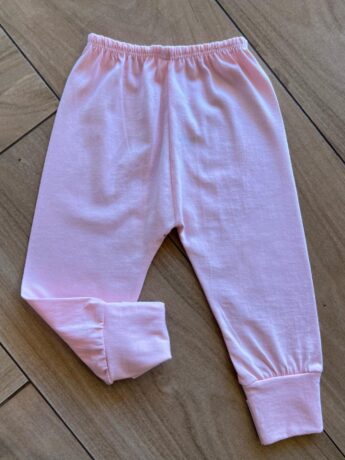 Calça Mijão Infantil Feminina Rosa Bebê Fernanda Ramos Kids