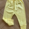 Calça Mijão Unissex Infantil Amarela Fernanda Ramos Kids
