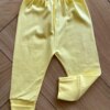 fernandaramoskids com br Calça Mijão Unissex Infantil Amarela2
