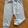 Calça Mijão Unissex Infantil Azul Bebê Fernanda Ramos Kids
