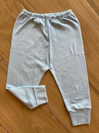 Calça Mijão Unissex Infantil Azul Bebê Fernanda Ramos Kids