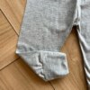 fernandaramoskids com br Calça Mijão Unissex Infantil Mesclado Cinza1