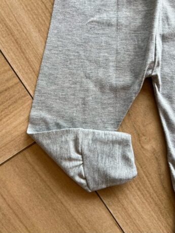 fernandaramoskids com br Calça Mijão Unissex Infantil Mesclado Cinza1